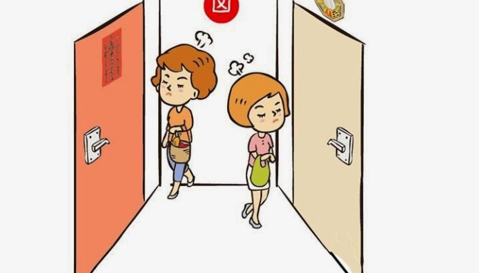 Cửa đối nhau trong nhà có ảnh hưởng gì không ?